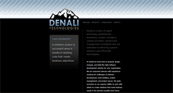 Desktop Screenshot of denalitech.com