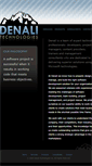 Mobile Screenshot of denalitech.com