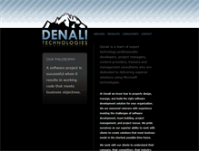 Tablet Screenshot of denalitech.com